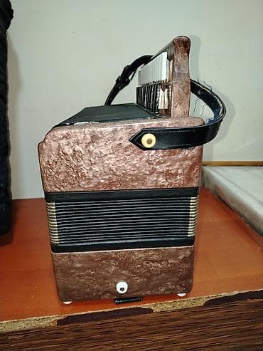 Velosiped ehtiyyat hissələri: Akustik Akkordeon — 4