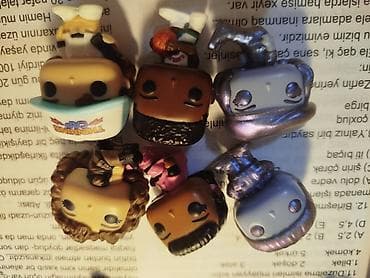 Digər ev dekoru: Fiqur, rəng - Mavi — 1