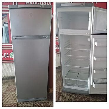 irşad electronics soyuducular indesit: 2 qapılı Indesit Soyuducu Satılır, rəng - Gümüşü — 1