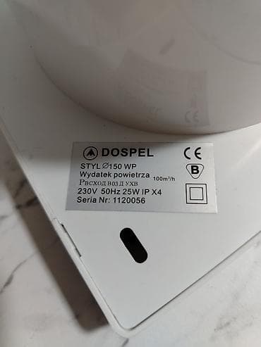 Zərərvericilərə qarşı mübarizə aparatları: Ventilyator Divara quraşdırılmış, Pərli, Kredit yoxdur — 5