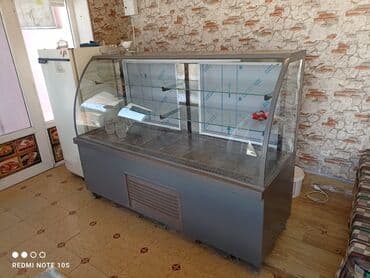 soyuducu et: Soyuduculu vitrinin - Tip: Şirniyyat/şirniyyatxana, kafe və marketlər — 3