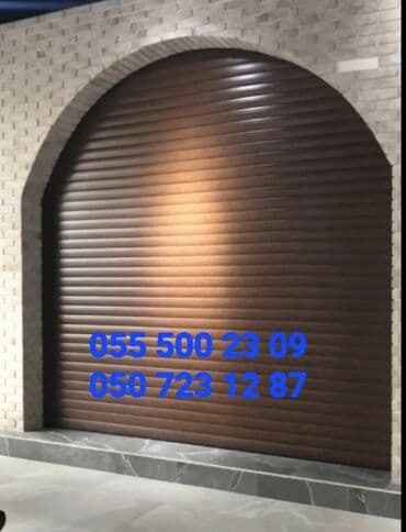 msb avtomatik qapilar: Jalüz qapılar Alüminium — 2