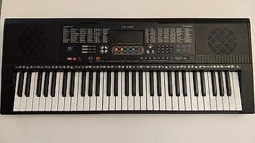 pianer 7150: Piano YONGMEI 2800
61-Key Teaching Electronic Keyboard — 3