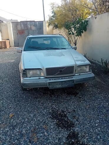 Volvo 850 Universal (station wagon) - Kuzov: universal, ağ/gümüşü