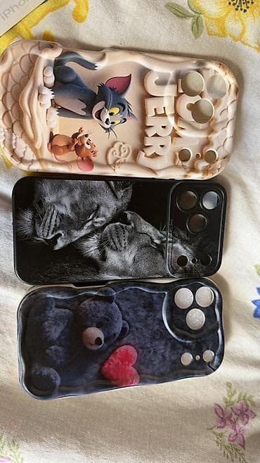 telfun satsi: Məhsul: iPhone üçün keyfiyyətli telefon üzlükləri dəsti - Model — 3