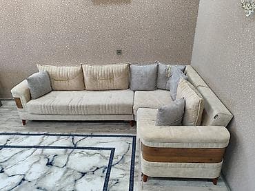 ikinci el uqlavoy divan: Künc divan, İşlənmiş, Açılan, Bazalı, Çatdırılma yoxdur — 5