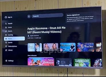 huseyn tv: Nigar💚
Taube 109 ekran smart teze model 230 m unvan Biləcəri — 1