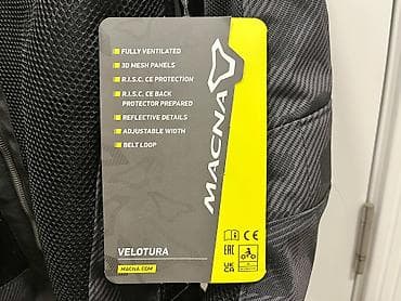 kredit moto: MACNA VELOTURA MOTORCYCLE TEXTILE JACKET moto gödəkçə - yenidir — 5