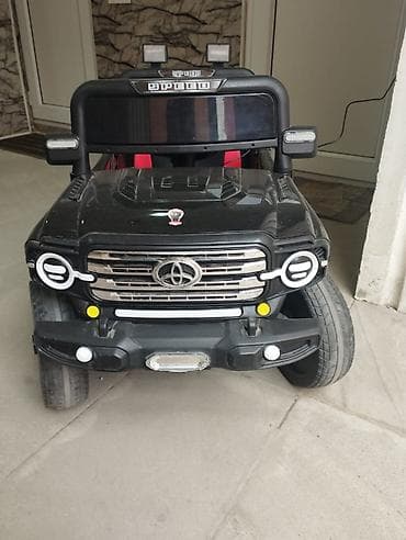 oyuncaq kamaz type 1: Uşaq üçün elektrikli mini jeep – qara rəng - İki yerlik oturacaq — 1