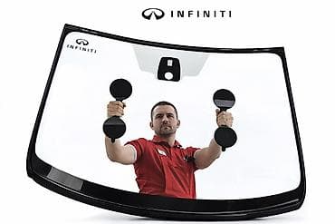 INFINITI ön şüşəsi və quraşdırma xidməti - Orijinal INFINITI ön