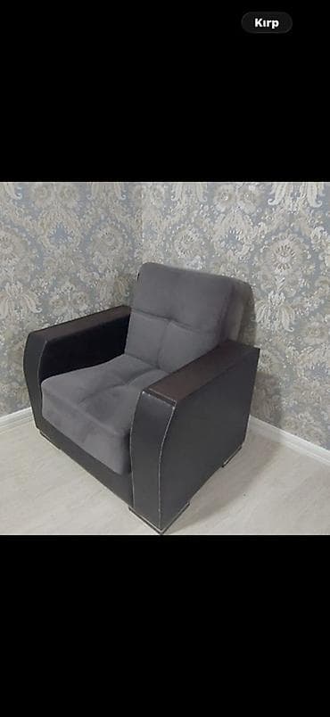 dola: İşlənmiş, Divan, 2 kreslo, Bazalı, Açılan — 3