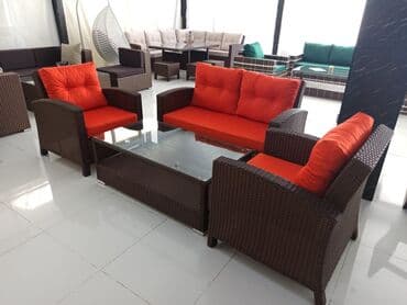 arendaya pub restoran: Bag mebeller Stol stullar Divan kreslolar Kofe destleri Kokan — 22