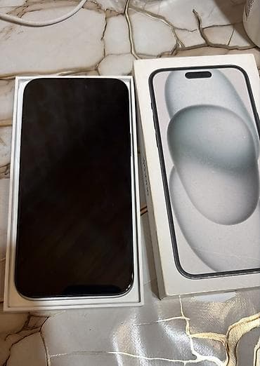 iphone 5c qiymeti: IPhone 15 Plus, 256 GB, White Titanium — 1
