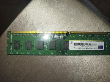 Salam. Məşhur TwinMOS brendinə məxsus 4 GB DDR3 1333 MHz operativ