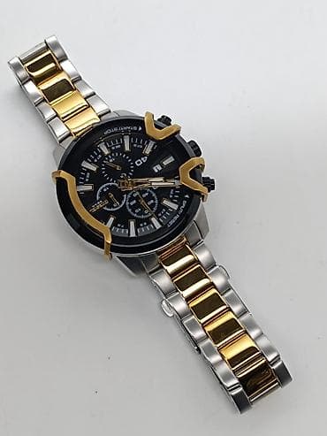 Qol saatı, Diesel, rəng - Gümüşü