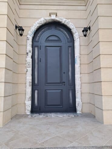 qapi gence: Новый Входная дверь C замком и рамой, Бесплатная установка, Бесплатная доставка — 5