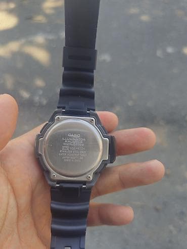 casio sumqayit: Casio SGW-400H “Twin Sensor” kişi saatı - Funksiyalar: altimetr — 3