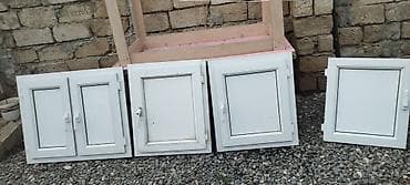 Bərkidici məhsullar: Plastik qapılar yaxşı vəziyyətdədir biri əli manata 4 - ədəddir cəm — 5