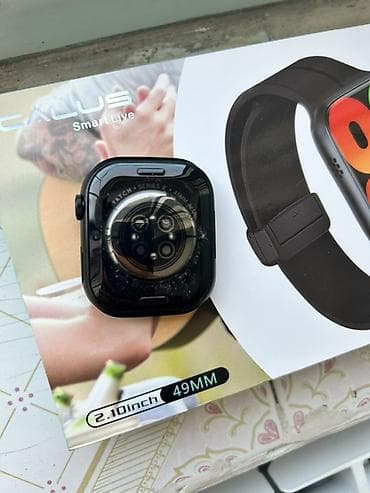 qara kəmər: CALUS C90 Spark ağıllı saat Xüsusiyyətlər: - Ekran: 2.0 inch, 49 mm — 5