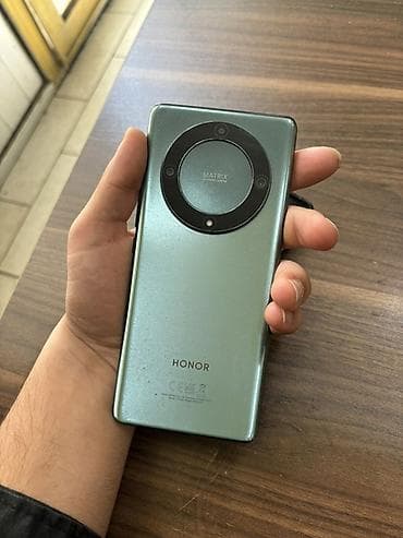 Honor X9a, 128 GB, rəng - Yaşıl, Qırıq lalafo.az -da Honor X9a, 128 GB, rəng - Yaşıl, Qırıq