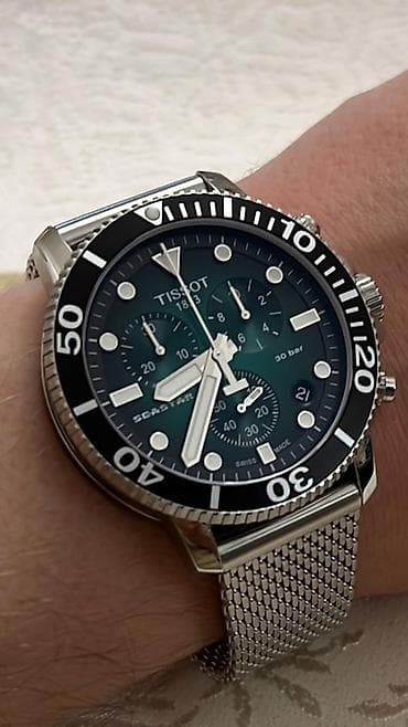 tissot touch: Qol saatı, Tissot, rəng - Yaşıl — 2