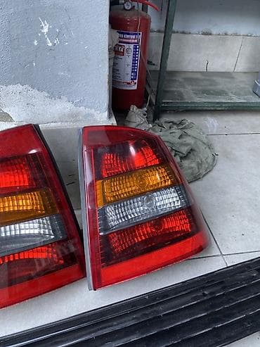opel vectra b bufer: Opel Astra G üçün orijinal arxa işıqlar və qabaq bamper alt — 4