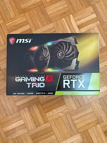 Videokart MSI GeForce RTX 2080, 8 GB lalafo.az -da Videokart MSI GeForce RTX 2080, 8 GB
