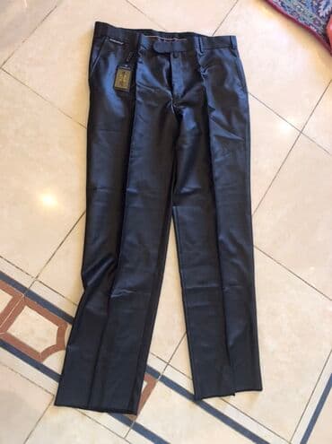 stone island trenerke: Klassik Şalvar, XL, rəng - Qara — 2