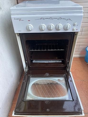 Gefest “Брест ” 3700-06 qaz plitəsi və soba - 4 gözlü qaz plitəsi — 2