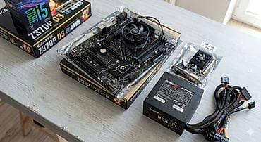 data nomrə azercell: PC hissələri paketi - Ana plata: Gigabyte Z370P D3 (LGA1151, Intel — 1