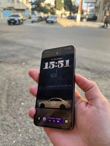 redmi mi 11: Samsung Galaxy S23, 128 GB, rəng - Qara, Barmaq izi — 1