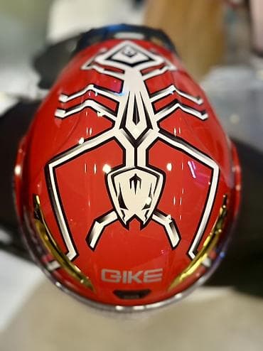 cg motor: Motosiklet dəbilqəsi – GIKE DVS (Dual Visor System) - Tam üzlü — 4