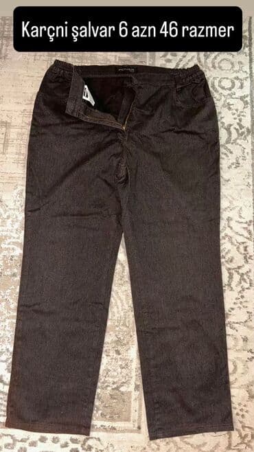 salvar ustu uzun koynekler: Şalvarlar — 5