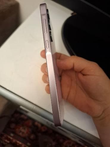 çat: Samsung Galaxy A34 5G, 128 GB, rəng - Bənövşəyi, Barmaq izi — 3