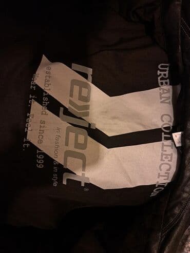 dəri kutka: Dəri vintage kurtka — 8