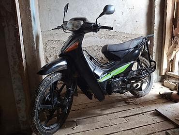 şirvan mapet: Moped/motoskuter ZX90 – şəhər içi və qısa məsafələr üçün praktik iki — 2