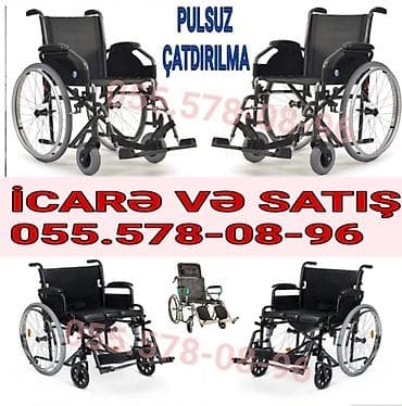 tekerli araba: Məhsul: Manual əlil arabaları – icarə və satış Xüsusiyyətlər: - — 1