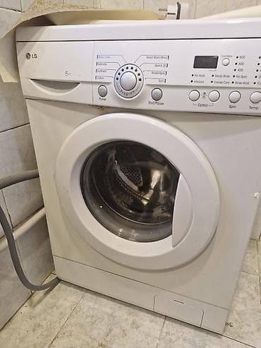 nar kredit 5 azn: Paltaryuyan maşın LG, 5 kq, İşlənmiş, Avtomat, Qurutma var, Kredit yoxdur, Ünvandan götürmə — 1