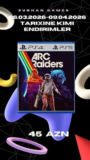 playstation 5 в баку: PS4/PS5 oyunları – endirimli Tarix: 26.03.2026–09.04.2026 (Subhan — 2