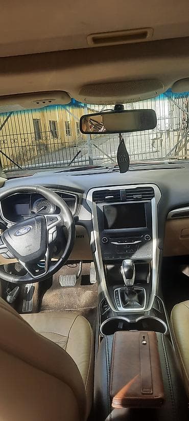 Avtomobil alışı: Ford Fusion: 1.5 l | 2015 il 220000 km Sedan — 6