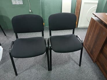 стол для переговоров овальный: Ofis kresloları dəsti - Rəhbər kreslosu: Yüksək bel, rahat bel — 2