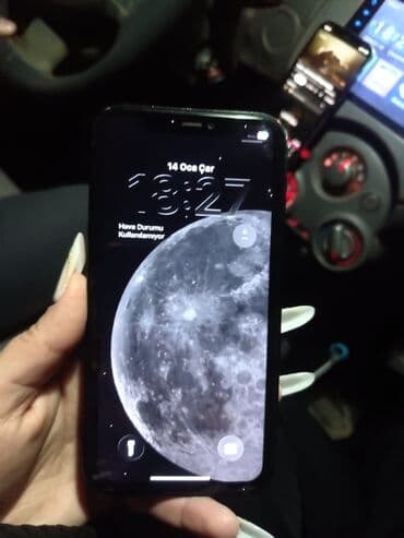 note 11 ekran: IPhone 11, 64 GB, Qara, Face ID — 2