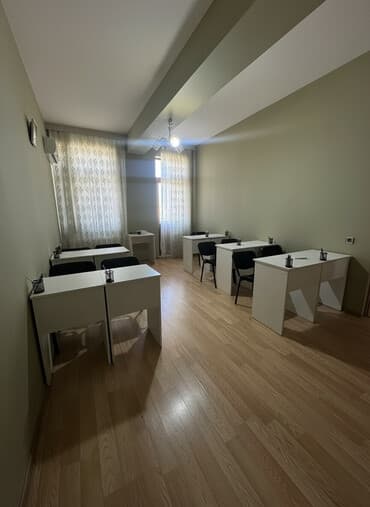 kürdəxanı kirayə: 📚 Tədris otağı (sinif) saatlıq, günlük və aylıq icarəyə verilir — 1