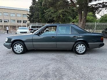 disk qabi: Mercedes-Benz W124: 2.5 l | 1993 il Sedan — 7