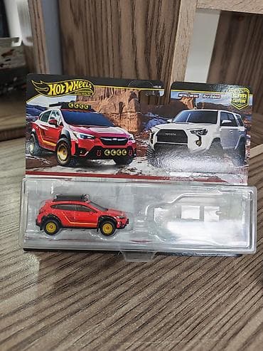 Hot Wheels Premium – Car Culture “Rally/Off-Road” seriyası mini model — 1
