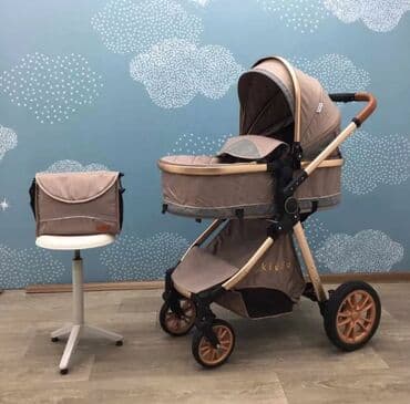 masal kids: Klassik gəzinti arabası, Kidilo, İşlənmiş, Yaş: 24-30 ay, Ünvandan götürmə — 1