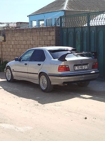 bmw x5 disk: BMW 3 Series E36 sedan - Kuzov: sedan, gümüşü rəng - Mühərrik və — 3