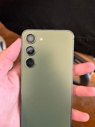 Məişət texnikası: Samsung Galaxy S23, rəng - Yaşıl, Qırıq — 2
