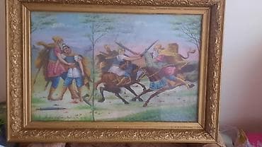 agdam sekilleri: Qədim divardan asılan şəkillər satılır — 2