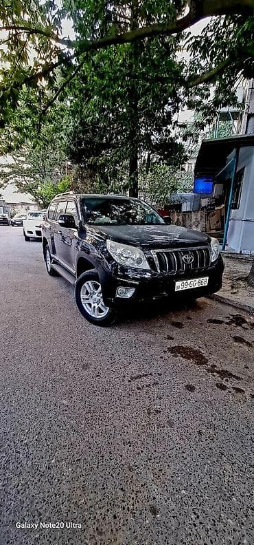 islenmis mopedler: Toyota Land Cruiser Prado: 2.7 l | 2013 il Universal — 1